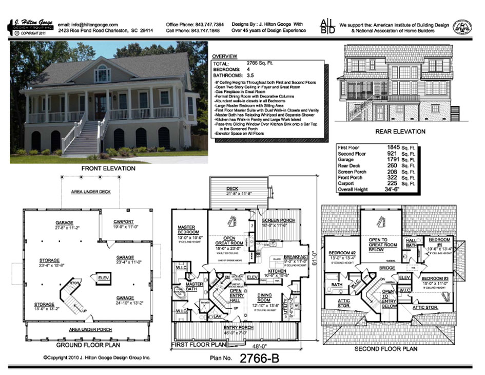 J. Hilton Googe Design Group, Inc. : Stock Plan #2766-B